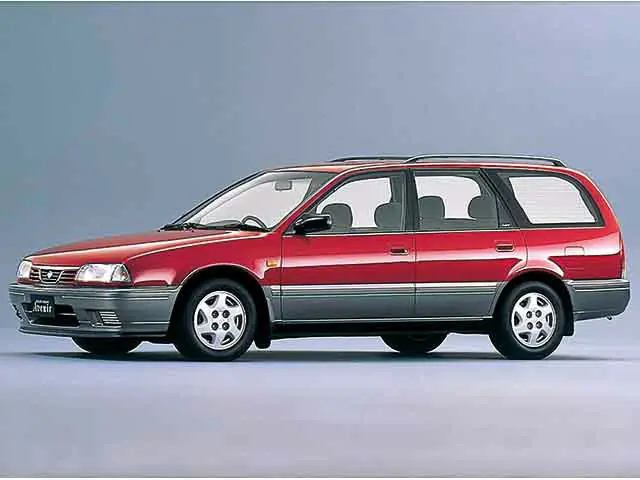 Nissan Avenir (PNW10, PW10, W10, SW10) 1 поколение, рестайлинг, универсал (01.1993 - 07.1995)